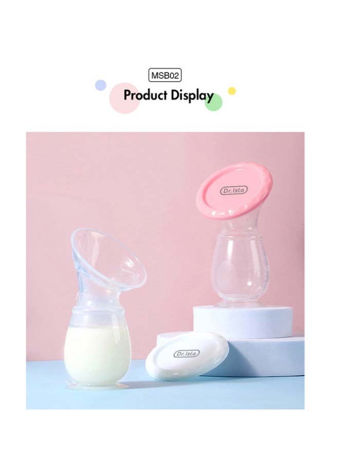 Portable Manual Breast Pump 150ml - White - pzsku/Z37E05A1AE170E827AE00Z/45/_/1718790872/05ad4ad7-f85e-42d0-bc0f-926fdbd7f635