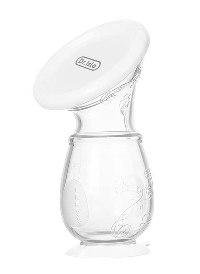 Portable Manual Breast Pump 150ml - White - pzsku/Z37E05A1AE170E827AE00Z/45/_/1718790872/ec2086ea-76cb-4f74-99bb-d7419c216eca