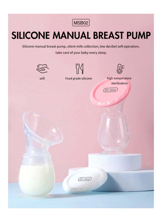 Portable Manual Breast Pump 150ml - White - pzsku/Z37E05A1AE170E827AE00Z/45/_/1718790910/0955c771-585f-4592-8094-b7681e4c67b2