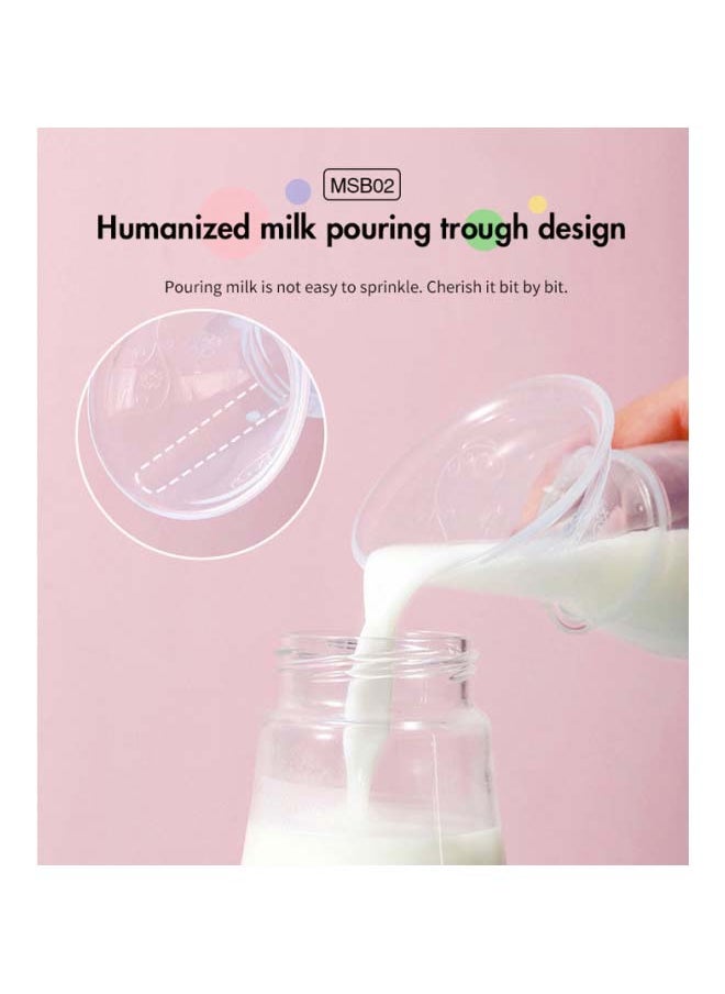 Portable Manual Breast Pump 150ml - White - pzsku/Z37E05A1AE170E827AE00Z/45/_/1718790955/aec20626-6482-47c9-8e4d-9e472c7dc500