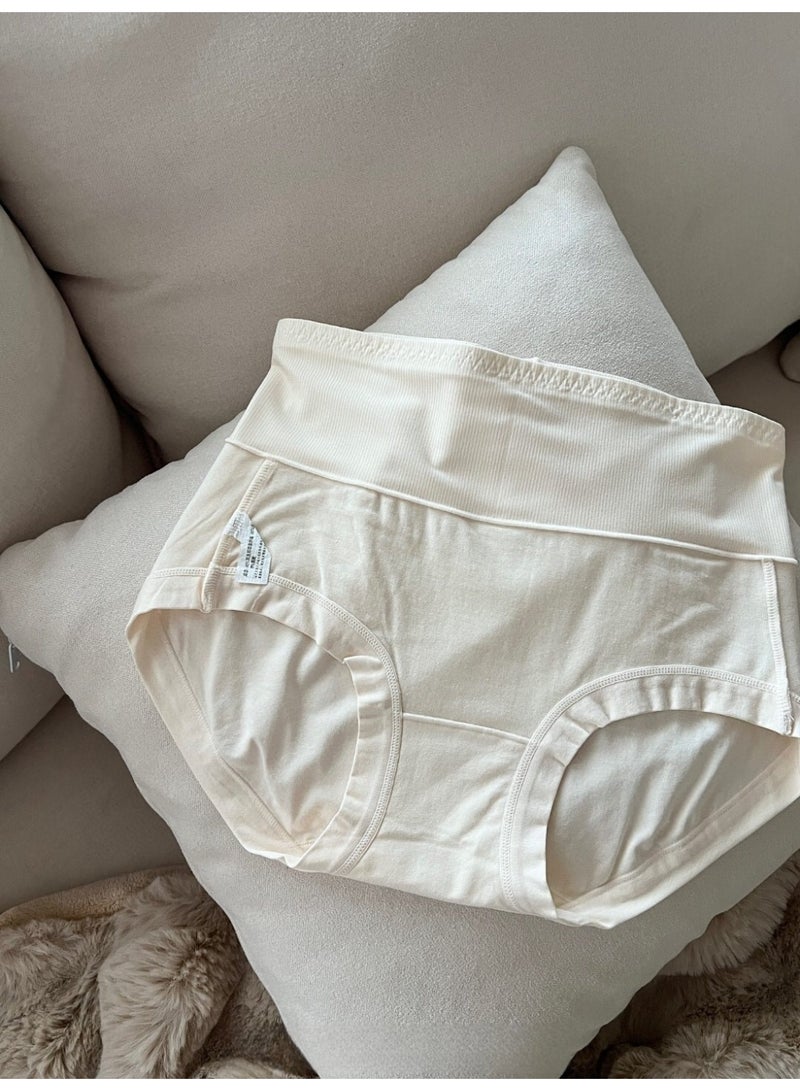 3PCS/SET Silk Feel Cotton High-Waisted Shaping Pants, Comfortable, Seamless Fit, One Size (45kg-70kg)  - Image 5