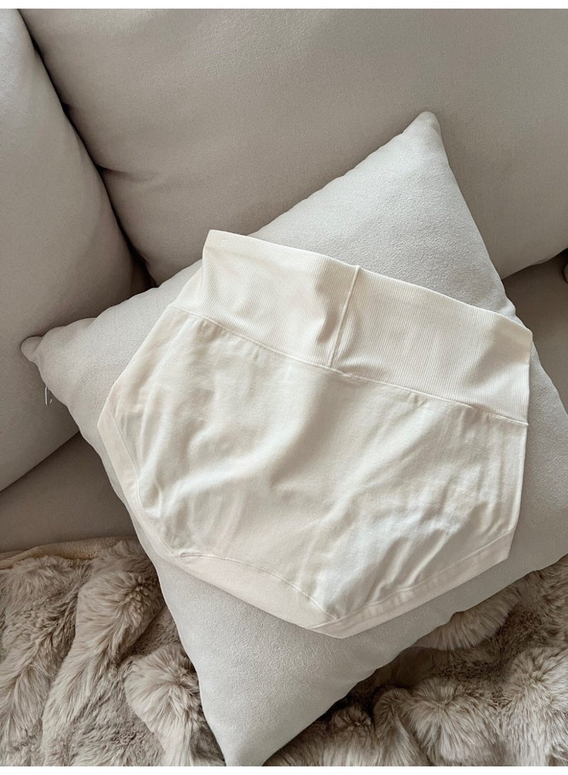 3PCS/SET Silk Feel Cotton High-Waisted Shaping Pants, Comfortable, Seamless Fit, One Size (45kg-70kg)  - Image 3