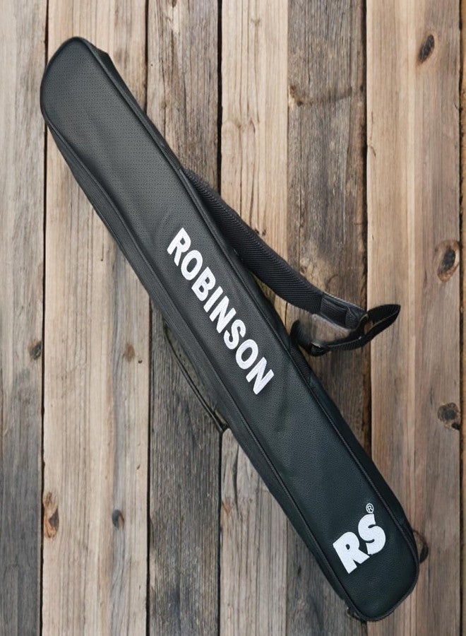 RS Robinson Player Edition Foam Padded Cricket BAT Cover (PU) - Image 3