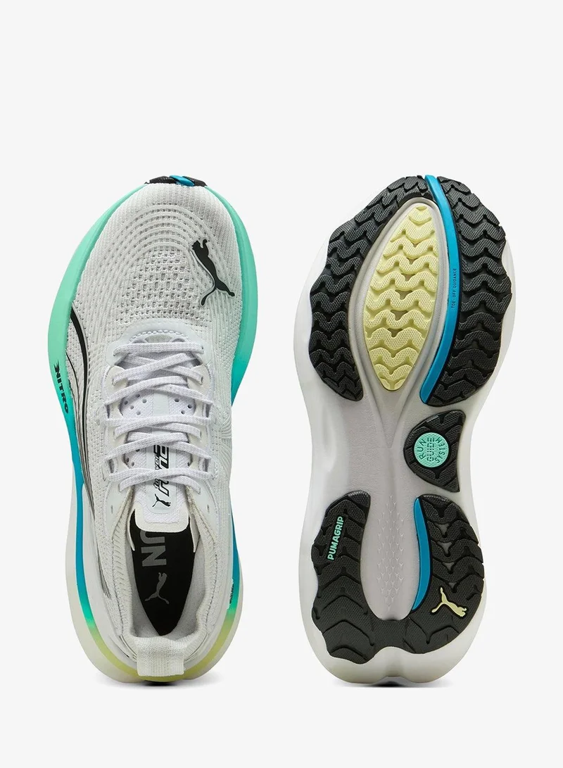 PUMA puma white-mint melt Foreverrun Nitro 2 Wn for Women | Best Price UAE