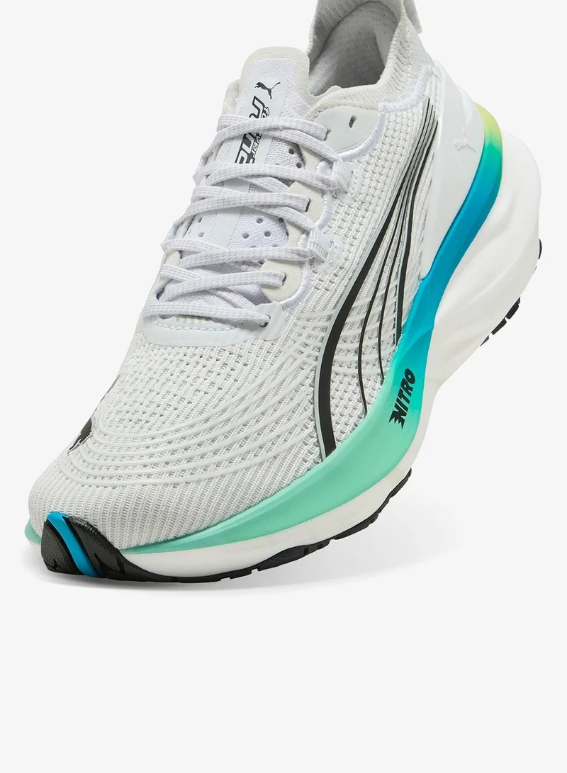 PUMA puma white-mint melt Foreverrun Nitro 2 Wn for Women | Best Price UAE