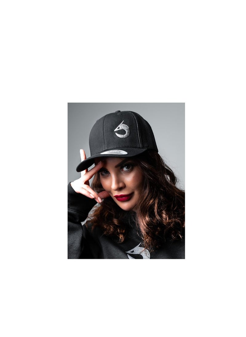 Dragon Riders - Dragon Riders Black Hat Unisex - Image 1