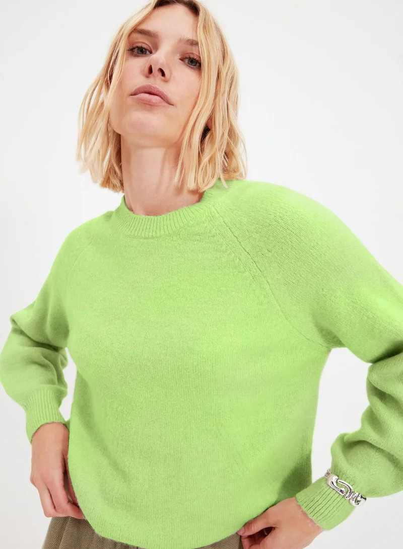 trendyol Crew Neck Knitted Sweater