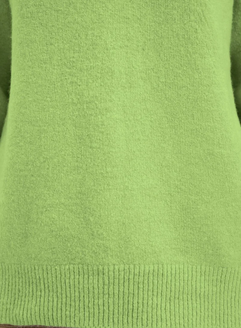 trendyol Crew Neck Knitted Sweater