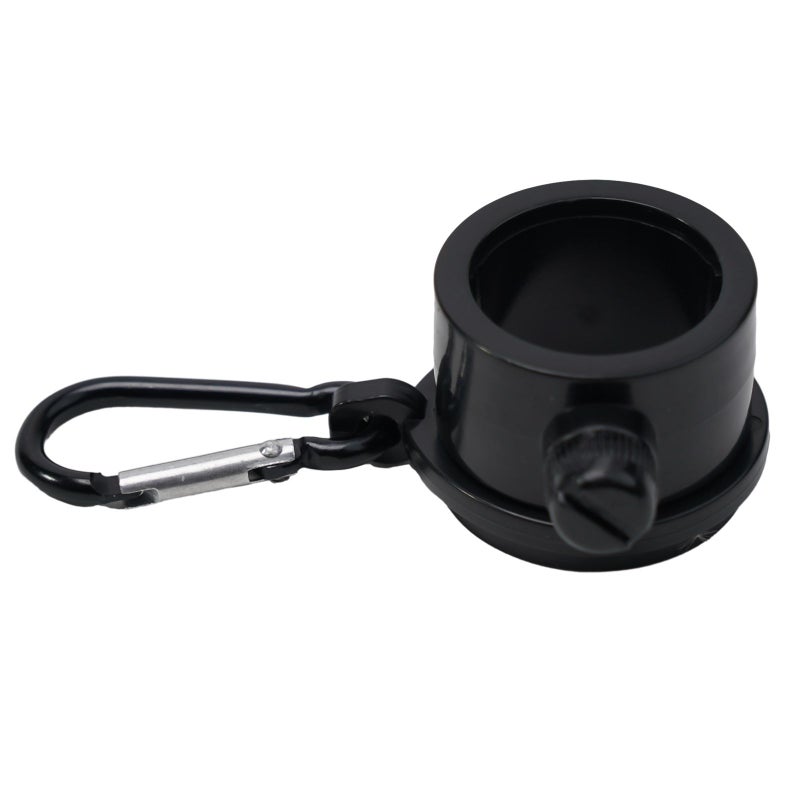 360 Degree Rotating Flag Pole Rings 2pcs Type A Industrial Plastics with Carabiners - Image 5