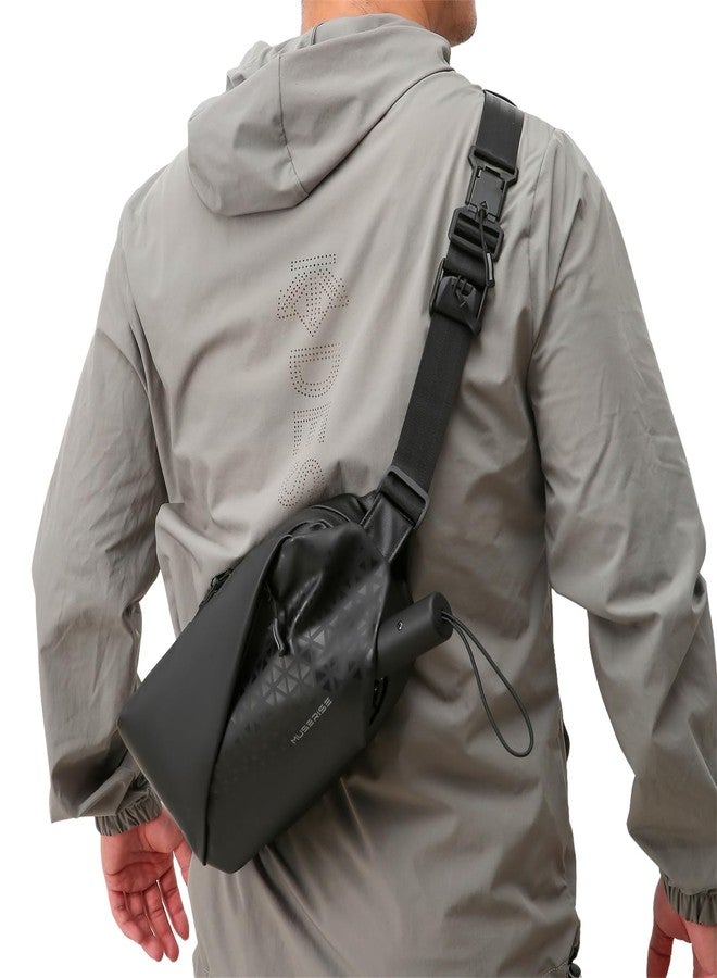 Muserise Durable & Stylish Crossbody Sling Bag, Casual Chest Bag, Shoulder Chest Pack Men and Women,For Travel, Work, and Everyday Use - Image 5