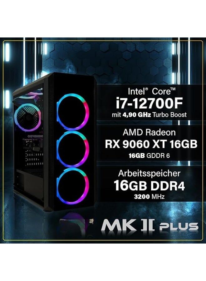 A professional gaming desktop computer equipped with an i7 processor, advanced graphics, 16GB of RAM, and a 1TB SSD. - Image 4