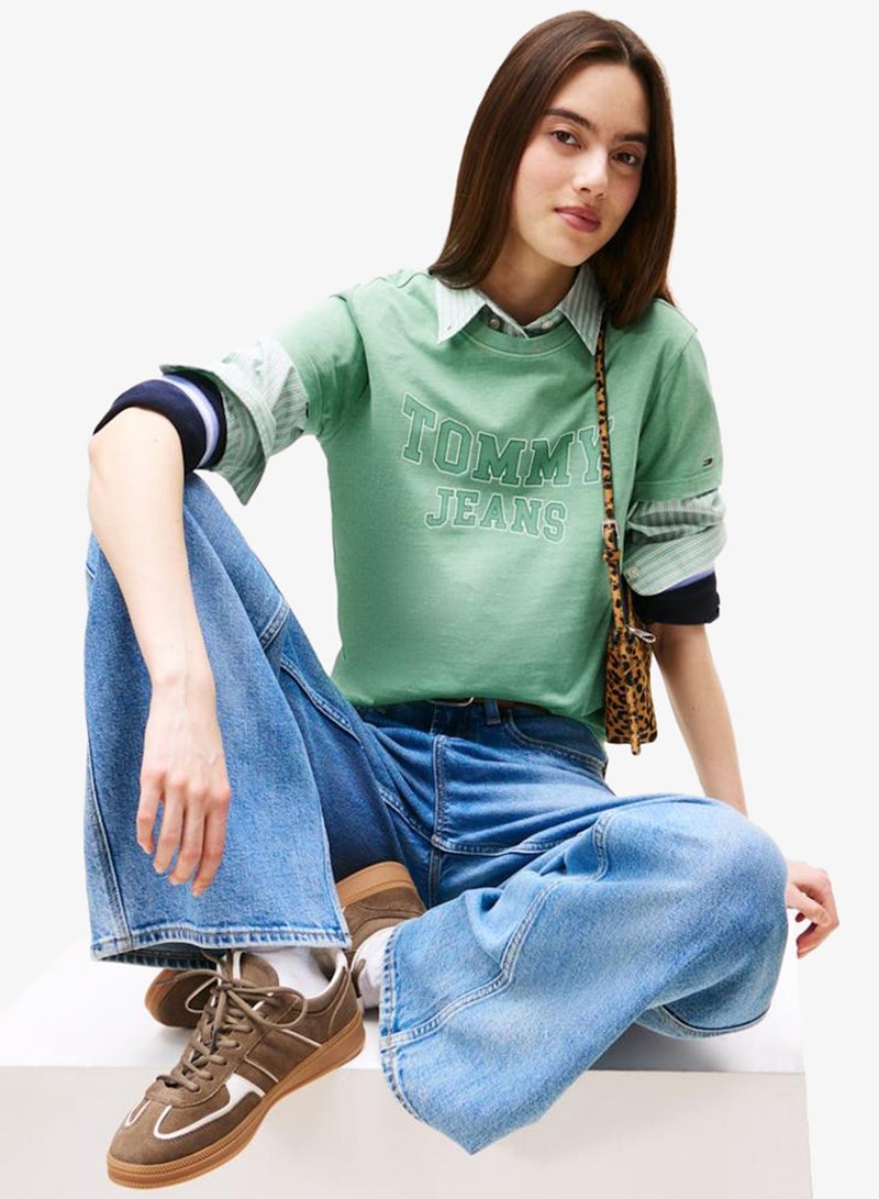 TOMMY JEANS The Greenwich Edge Low Top Sneakers - Image 2