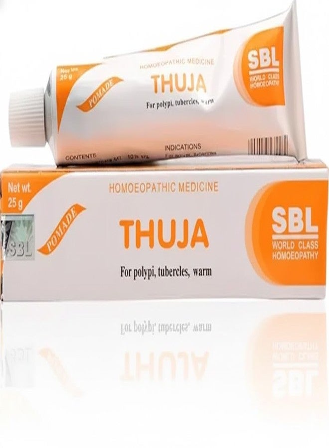 SBL Thuja Ointment For Warts, 25g (Pack of 3)