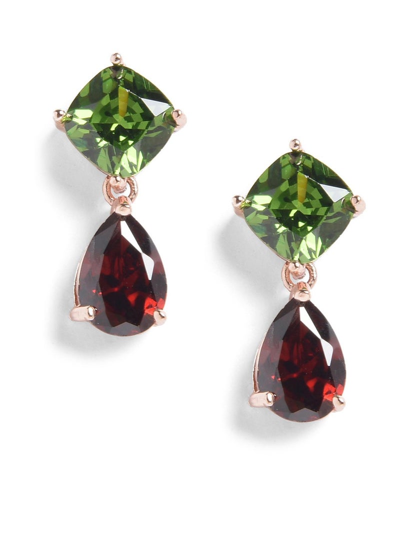 SOHI Contemporary Artificial Drop Earring Jewellery - Image 1