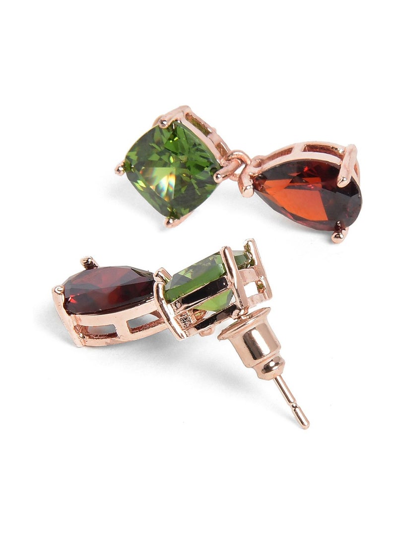 SOHI Contemporary Artificial Drop Earring Jewellery - Image 4