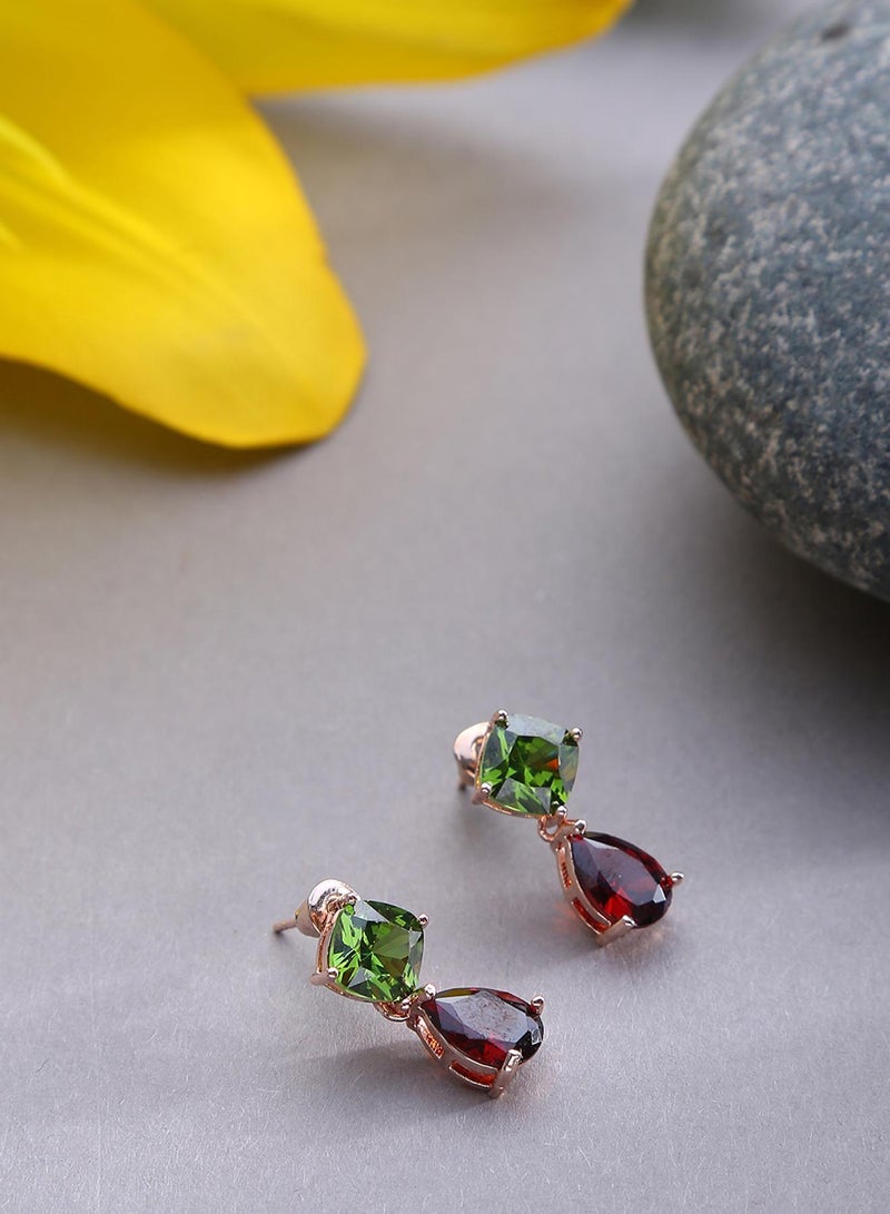 SOHI Contemporary Artificial Drop Earring Jewellery - Image 2