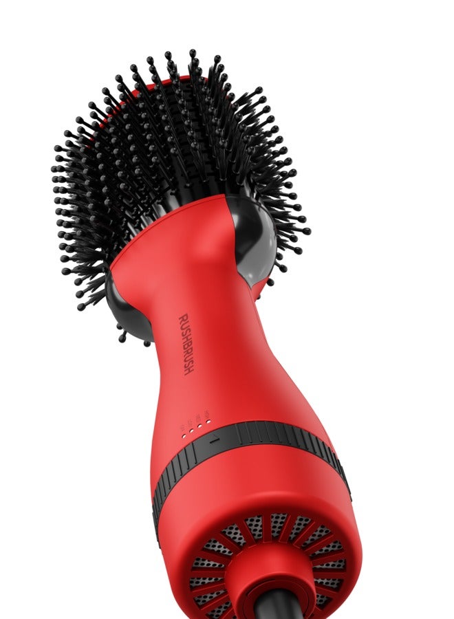Rush Brush V2 PLUS – 1200W – Red - Image 2