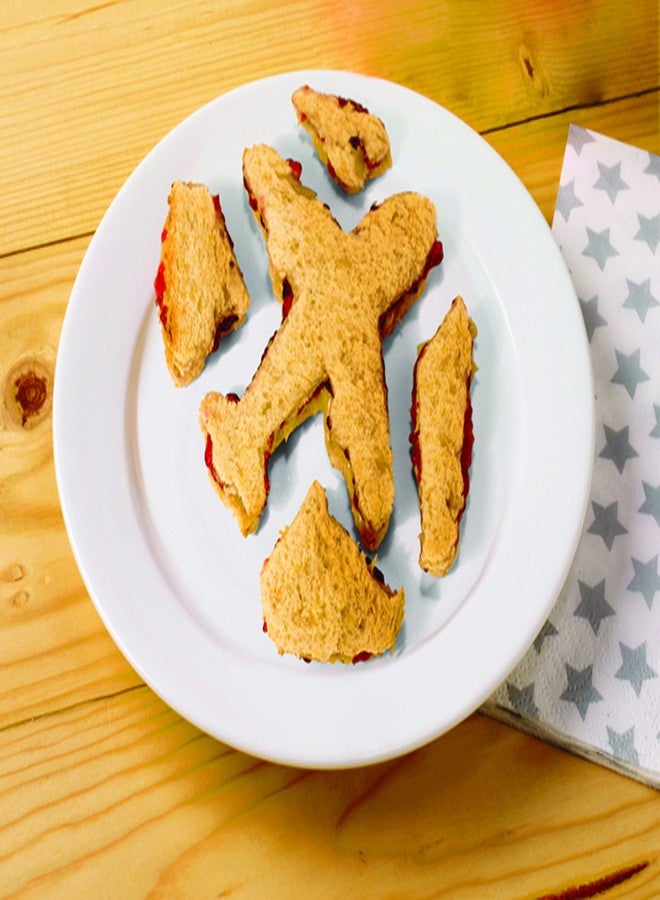 Tovolo Plane & Clouds Sandwich Shaper, Kid-Friendly, Dishwasher Safe - Image 3