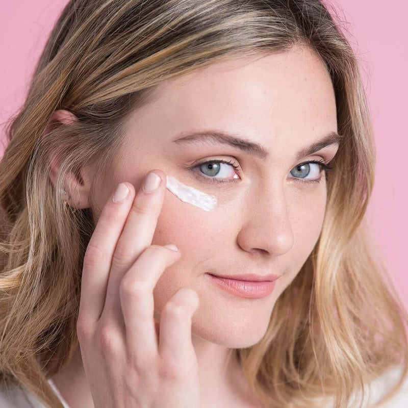 Kiss Red E Anti Aging Eye Cream for Women Men. Vegan Eye Cream for Dark Circles Puffiness Wrinkles 1 OZ 50 Days Supply - Image 5