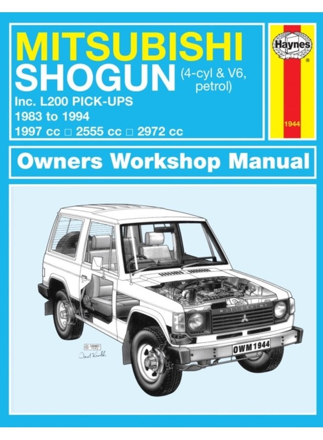 Mitsubishi Shogun L200 Pick Ups 83 94 - Paperback