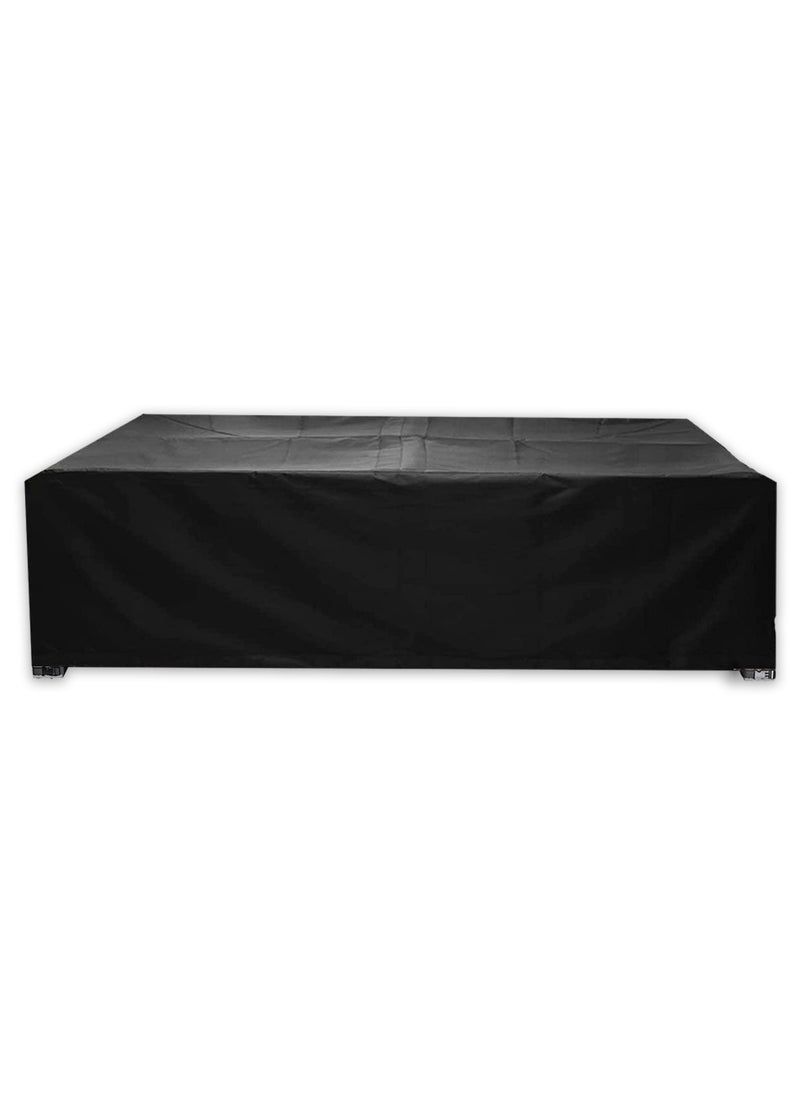 Topify TOPIFY Waterproof Garden Patio Furniture Cover Set,(350 x260 x90) 210D Heavy Duty Oxford Fabric UV Resistant Protection for Square Sofa Outdoor  - Image 1