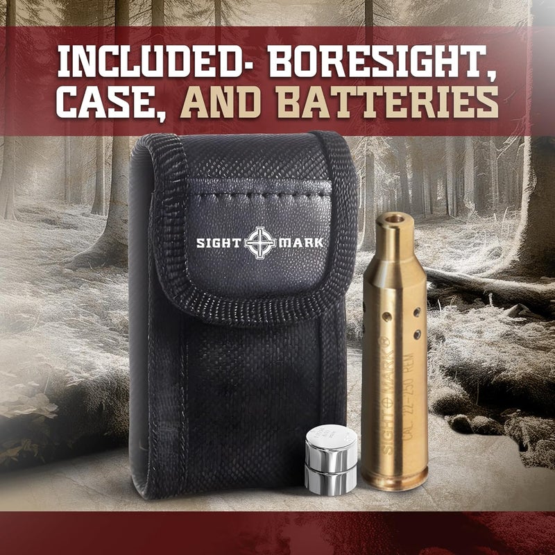 Sightmark Centerfire Boresight with Red Laser - Image 5