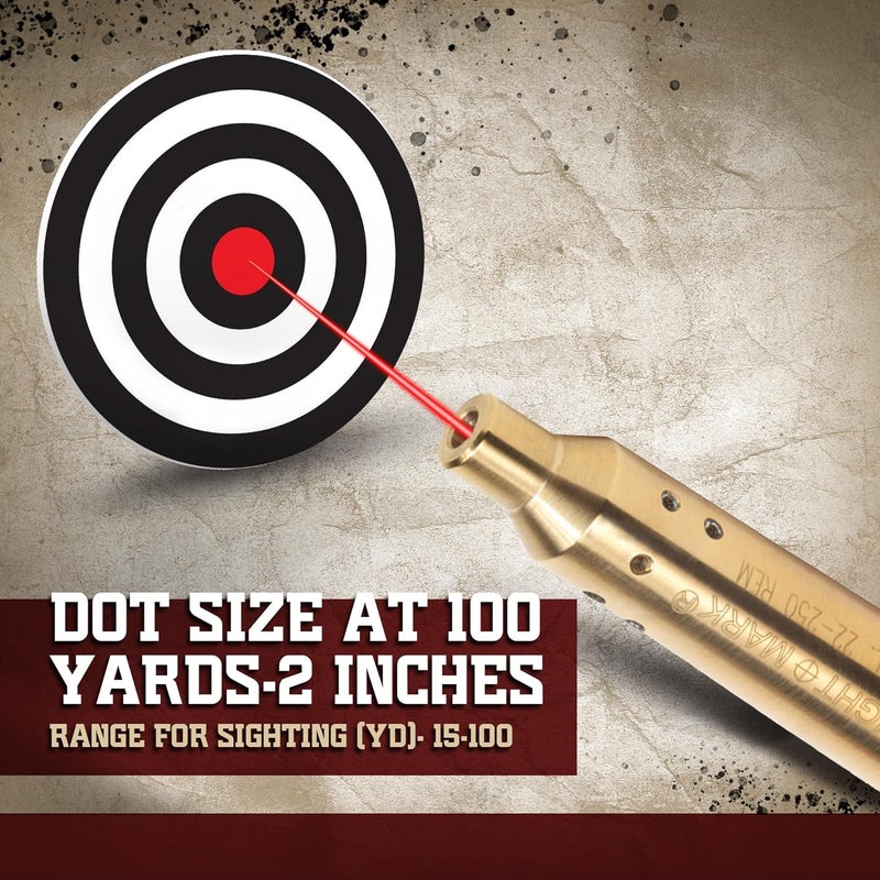 Sightmark Centerfire Boresight with Red Laser - Image 2