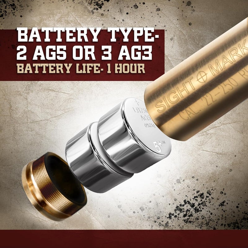 Sightmark Centerfire Boresight with Red Laser - Image 3