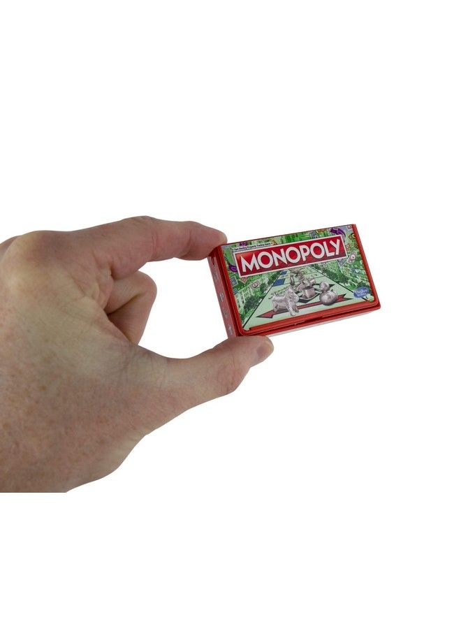 Worlds Smallest مجموعة ألعاب لوحية من 4: سكربل، مونوبولي، عملية، كاندي لاند (حزمة) - Image 3