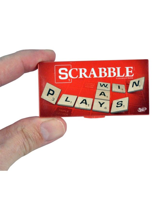Worlds Smallest مجموعة ألعاب لوحية من 4: سكربل، مونوبولي، عملية، كاندي لاند (حزمة) - Image 5