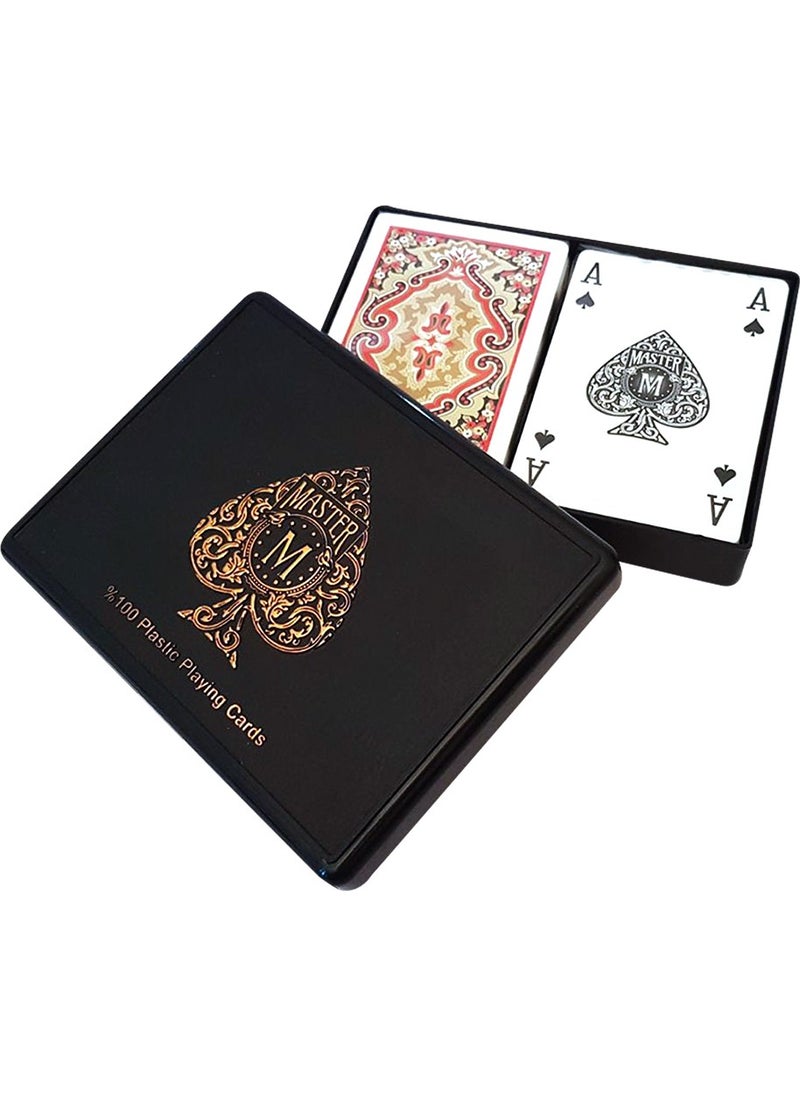 KS Games Master Plastic Playing Cards 2  - Image 2