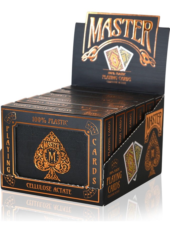 KS Games Master Plastic Playing Cards 2  - Image 3