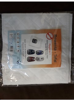 Rowenta Hygen+ Silence Force 4A+4A Compact Vacuum Fiber Dust Bag 