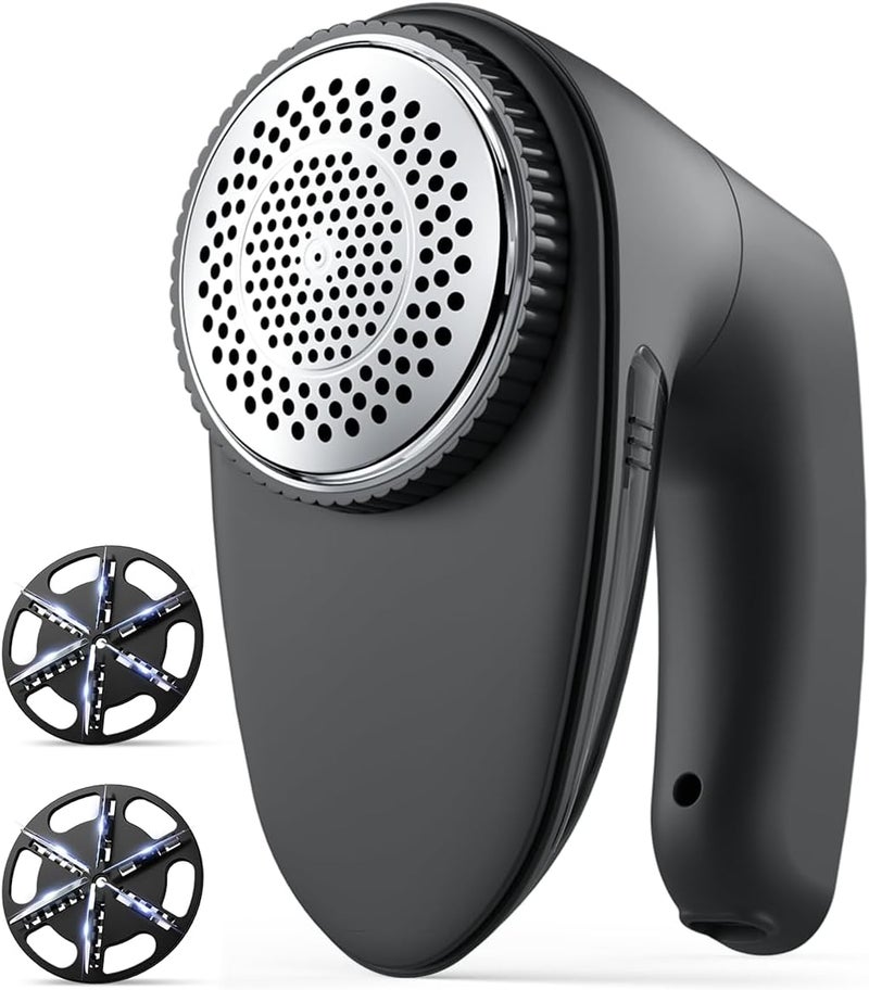 Bymore Fabric Shaver, Lint Shaver for Clothing Furniture Shaver, Sweater Defuzzer Pill Remover Shaver, Lint Remover for Clothing Fuzz-Black - Image 1