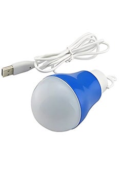 Panvil USB LED Light Bulb 5W – Portable Emergency Camping Light for Tent, Outdoor, and Home Use – USB Powered by Power Bank, Laptop, or Adapter – Cool White – Energy Efficient and Lightweight  - Image 1