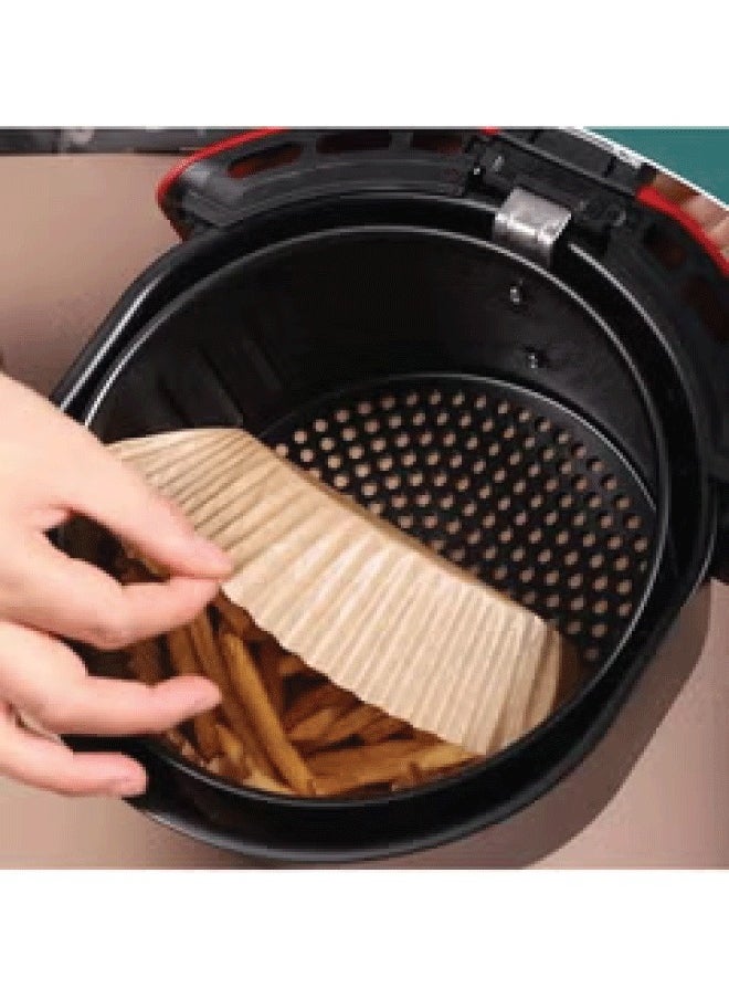 Generic - Air fryer paper 100 pieces healthy and nonstick big size - Image 1