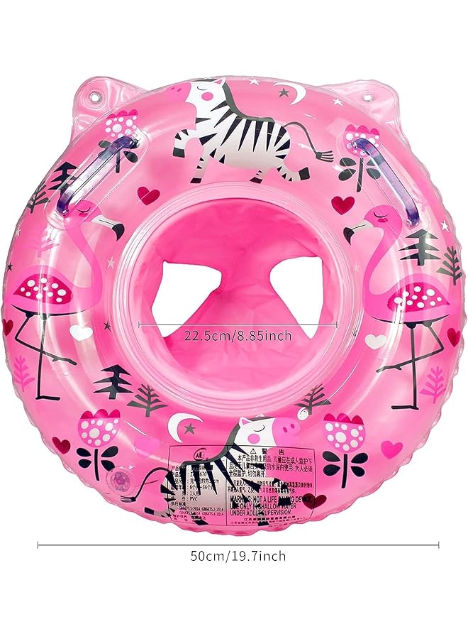 KASTWAVE Baby Swimming Float Ring Baby Swimming Float Baby Swimming Ring Baby Swimming Float Ring Pool Inflatable Swimming Ring With Float Seat For 6 48 Months Children. - Image 5