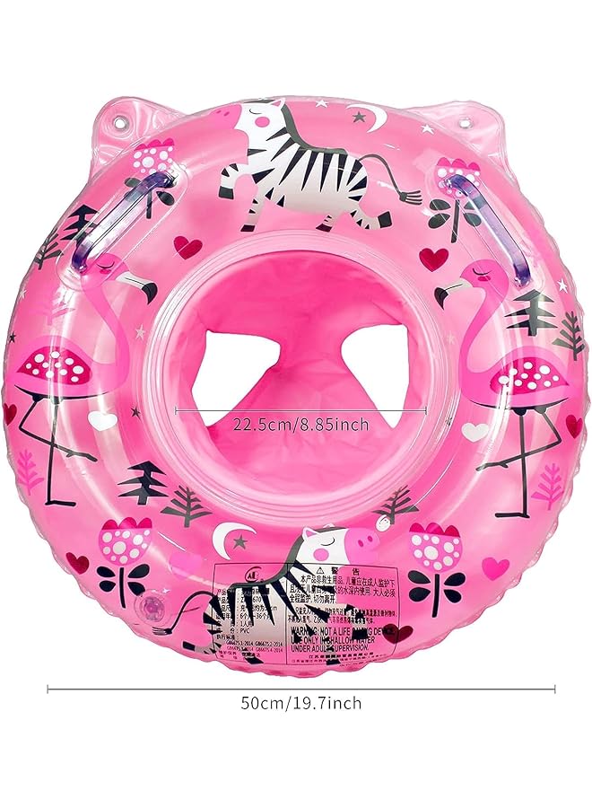 KASTWAVE Baby Swimming Float Ring Baby Swimming Float Baby Swimming Ring Baby Swimming Float Ring Pool Inflatable Swimming Ring With Float Seat For 6 48 Months Children. - Image 4