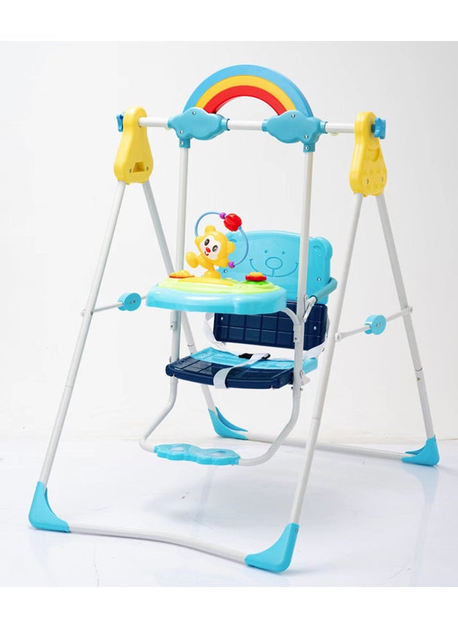 kiddoz Baby Swing -  Blue 