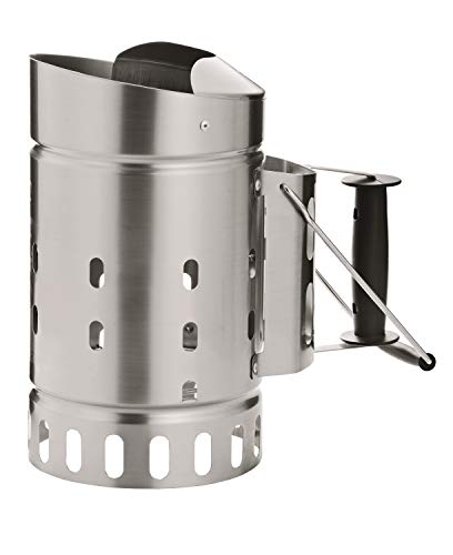 Rösle Stainless Steel Charcoal Starter Chimney, Silver, (25039) - Image 1