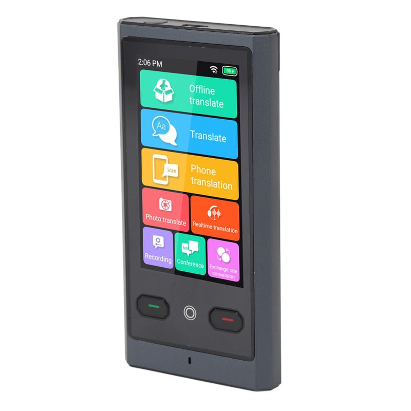 Smart Language Translator 3 Inch Touch Screen 138 Languages Online Offline Photo Voice Translation - Image 5