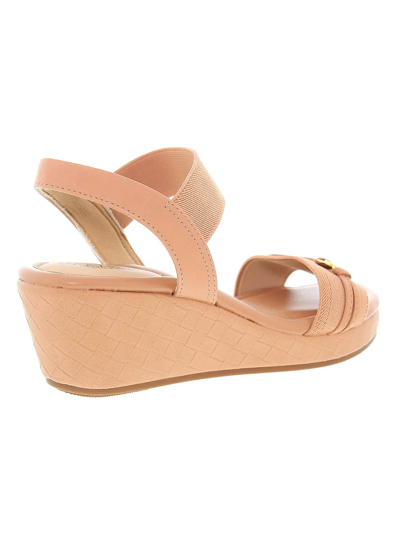Modare Nude Modare Women’s Flat Sandals with Back Strap – Secure Fit and Lightweight Daily Wear for Women | Best Price UAE