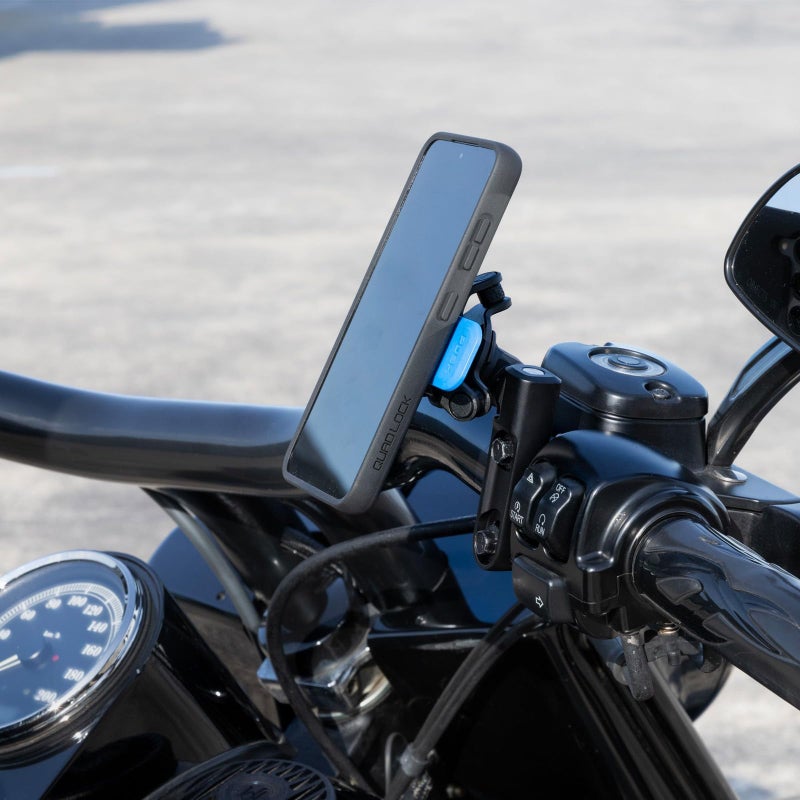 Quad Lock Brake Clutch Motorcycle Mount - Compatible MAG and Original Cases for Motorcycle Phone Mount Holder - Image 2