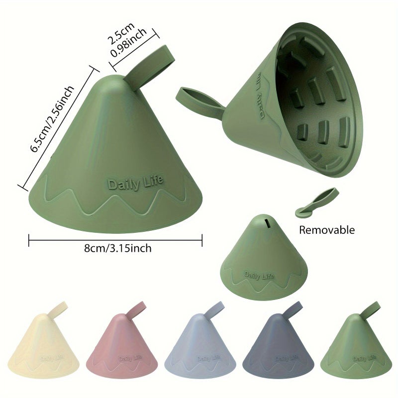 2 Pcs Pink Silicone Heat Resistant Pot Lid Holder for Metal Frying Pans Aluminum Cookware Handles Kitchen Utensils - Image 3