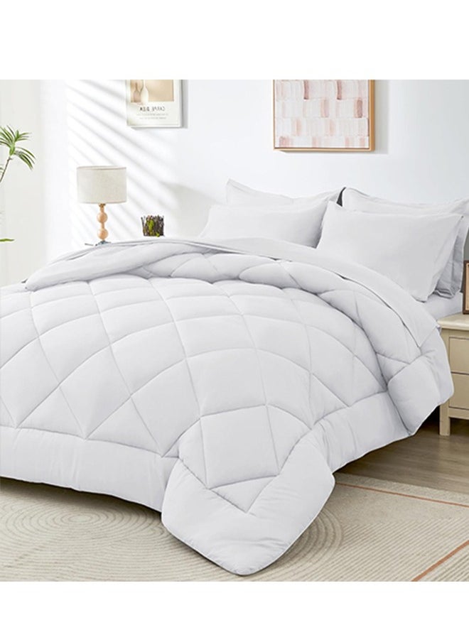 Tiba Buy One Get One, White Quilt  - Image 4