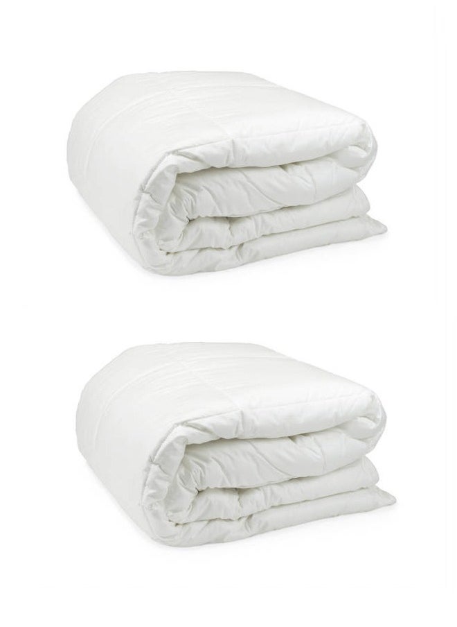 Tiba Buy One Get One, White Quilt  - Image 3