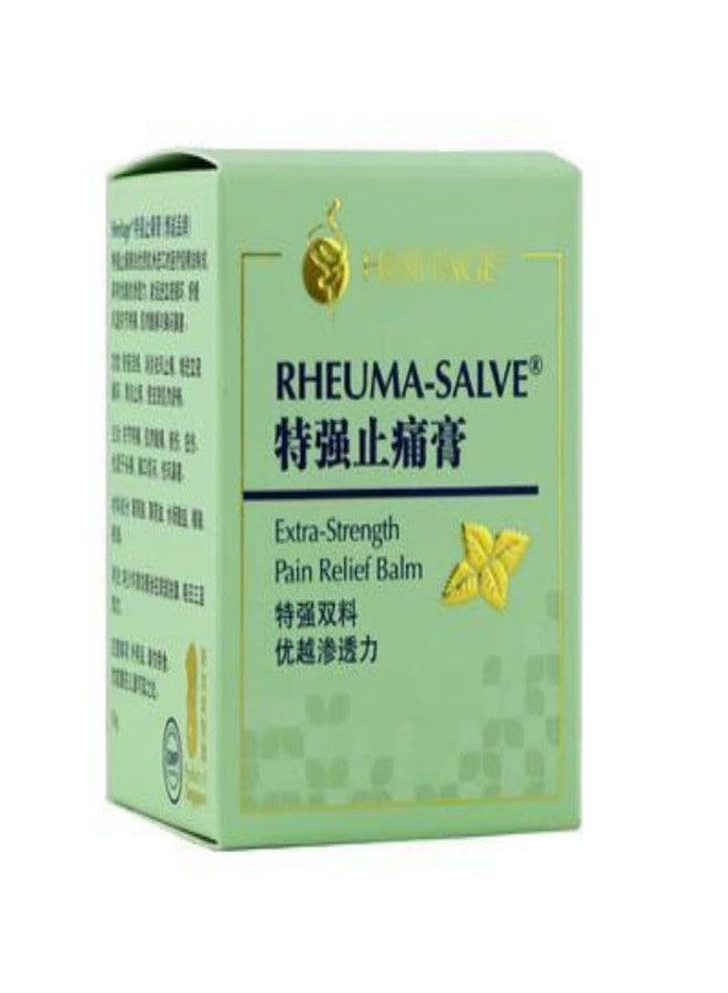 Hani po Rheuma-Salve Extra-Strength Pain Relief Balm 50g Singapore Heritaagee balm pack of 1 - Image 2