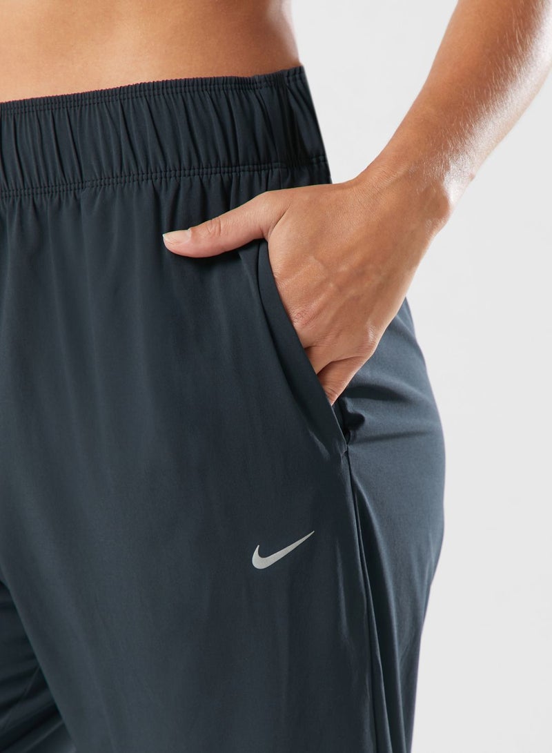 Nike 7/8 Fast Dri-Fit Mid Rise Sweatpants  - Image 3