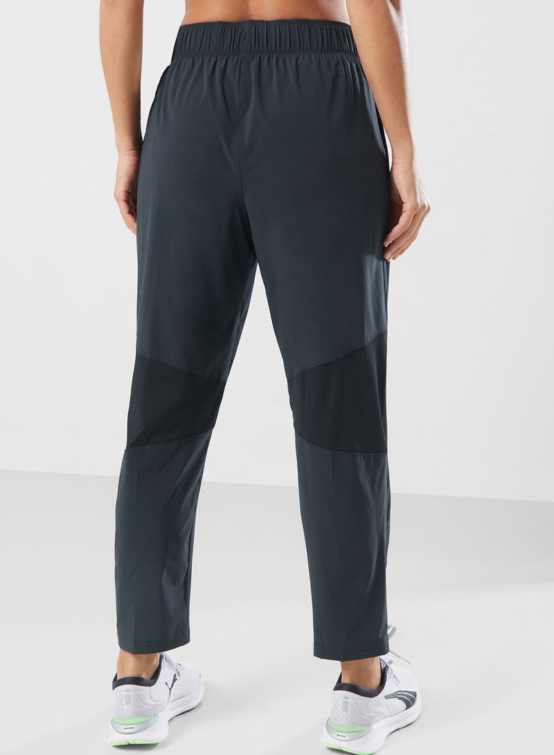 Nike 7/8 Fast Dri-Fit Mid Rise Sweatpants  - Image 2