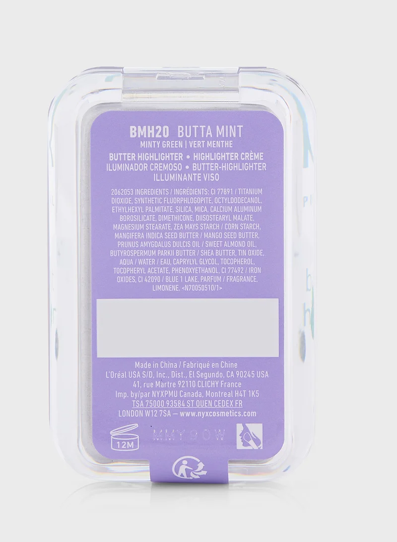NYX PROFESSIONAL MAKEUP Buttermelt Highltr Butta Mint